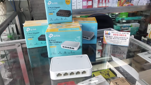 Switch TP-LINK 5 port 10/100Mbps - SF1005D