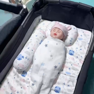 Nemobaby 100% Premium Cotton Baby Travel Mattress Set