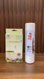 Green Home 3 - Combo Găng Tay + Túi Cuộn Thực Phẩm L