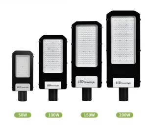 【COD & Ready】 Rohstar 50W 100W 150W 200W High quality high Power LED Diamond Street Light Outdoor Garden Road 💡