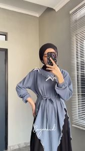 AYRA TUNIK  by Bayona id BEST SELLER korean style knit girls