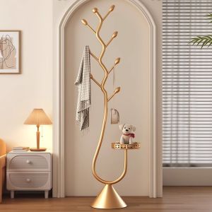 Floor-standing Movable Rolling Drying Rack