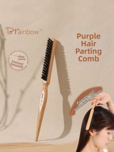 Brainbow | Hair Parting Styling Detangling Teasing Comb