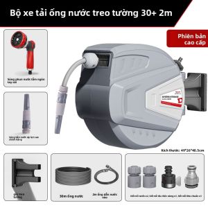 DELIXI Electric | Ống Tưới Nước Có Thể Thu Gọn và Mở Rộng để Làm Vườn và Rửa Xe