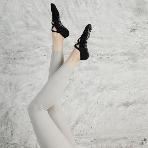 Womens Yoga Socks Summer Thin Professional Anti-slip Fitness Pilates Five Finger Socks Indoor Sports Breathable Cotton Socks