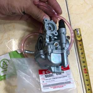 Bình xăng con xe máy Suzuki Viva 110cc ( hình do shop chụp )