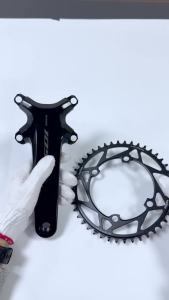 GOLDIX | WUZEI 4 Bolts 110 BCD Road Bike Chainring Narrow Wide Stars Sprocket Bicycle Crown Chainwheel for Shiman* 105 R7000 R8000