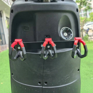 Thickened Crossbar Front Meal Hanging Bracket for Delivery Riders