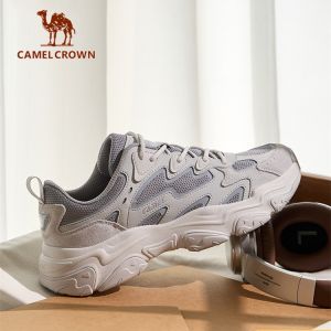CAMEL CROWN Nebula 2.0 Dad Shoes for Men | Retro Style Cushioned Sneakers Comfortable Wear-Resistant Casual Sports Shoes