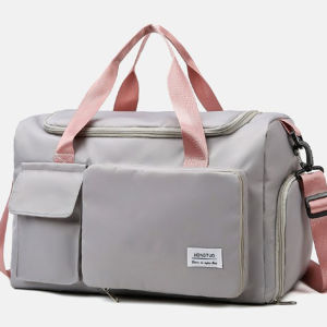 IELGY foldable travel bag Large-capacity dual-purpose waterproof and durable travel bag