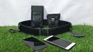 Kopel SATPAM Blackerr lengkap (super black)