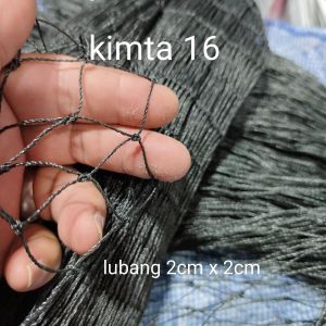 8 x 14.5 m lubang 2cm x 2cm jaring pagar ayam atau bebek dan pagar tanaman dll hrg 1 pcs