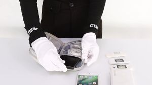 Polyester Zipper Cable Mini Storage Bag Portable All-in-One Bag Travel Gadget Pouch Charger Cable Earbuds Organizer Bag