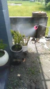 *ORI* Aki Sprayer Elektrik Tangki Alat Semprot 12V 9Ah 15 x 64 x 99 cm Alat Semprot Pertanian bunuh hama disinfektan otomatis 2in1 manual mesin semprot