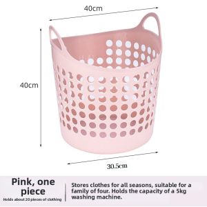 Ventilated Hollow Nordic Style Laundry Basket