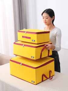 กล่องเก็บของผ้าอ็อกซ์ฟอร์ด ผ้าฝ้ายลินิน กล่องเก็บของพับได้ กล่องเก็บของสำหรับหอพัก กล่องเก็บของสำหรับใช้ในบ้าน กล่องเก็บของสำหรับห้องนอน