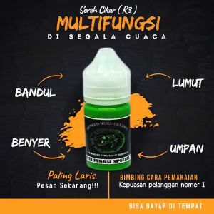 Esen Sijurig & Media Lumut: Umpan Pelet Paling Ampuh