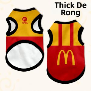 LEXI | NASA McDonalds Theme Pet Vest