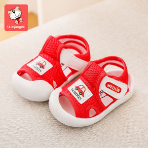 WEIJUNYIZU | Summer Baby Walking Shoes Anti-Slip Soft Sole 1-3 Years