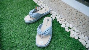 Sandal Jepit Wanita Sendal Wedges Sandal Wanita Kekinian