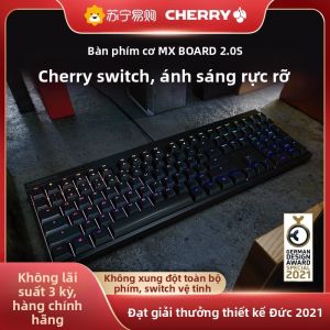 Cherry | Bàn Phím Cơ Chơi Game Văn Phòng RGB