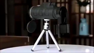 Camera telescope Optical Zoom long range telescop Portable Monocular Telescope 40x60 HD night vision