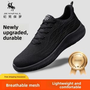 JIFANPAUL | Lightweight Breathable Running Shoes Men