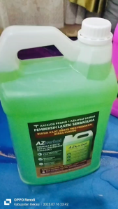 Karbol Cemerah/Karbol Cemerah Pembersih Lantai 5 Liter wangi tahan lama membunuh kuman