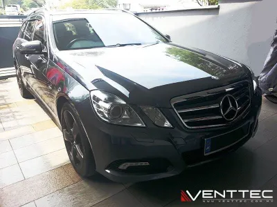 Mercedes E-Class W212 Estate Wagon 2009-2016 Venttec Door Visor / Window Deflectors (MADE IN MALAYSIA)