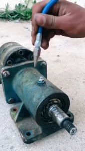 Alat Aplikasi Minyak Gemuk Grease Gun Coupler High Pressure