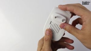 PROMO TERBARU Bug Scare Ultrasonic Rat Pest Control Repeller Aman Dari Bahaya / Anti Nyamuk Tikus Lalat Kecoak - HOE0065