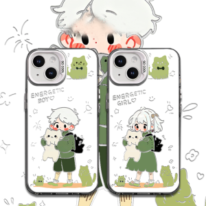 เคสโทรศัพท์แบบป้องกันสำหรับคู่รัก ป่าชายเลน สำหรับผู้ชายและผู้หญิง 13 Apple 15promax โทรศัพท์มือถือ iPhone 14 OnePlus 12 Redmi K70 Xiaomi 100 Honor 8090 Nova 11 ปกป้อง P50 Huawei Mate6040S