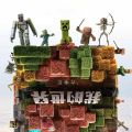 Minecraft Keychain Steve Slime Alex Game Figurine Key Holder Collectible Toy Official Brand New in Stock for Boys. 