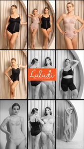 Luludi Vagary Shape Body Suit LB 7928