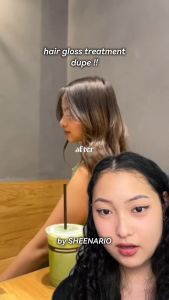 【1+1】SHEENARIO Moisturising Hair Care Essential Oil +Shampoo Bar NourishingPure Plant Extract