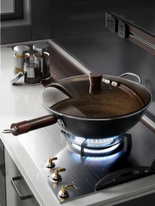 DUMIK | Non-stick Premium Iron Wok