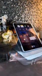 SAMSUNG GALAXY TAB S9 FE X510 CASING AUTO WAKE/SLEEP 360 ROTATING ACRYLIC CRYSTAL PROTECTIVE CASE