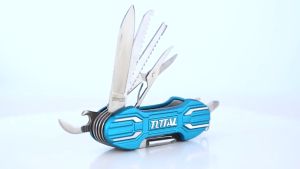 Total รุ่น THMFK0156 มีดพก อเนกประสงค์ มีดสารพัดประโยชน์ มีดพับ มีดเดินป่า