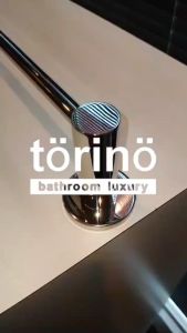 torino Premium Bathroom Accessories Stainless Steel 304 60cm/600mm Single Towel Bar/Towel Rail Q3P Series Rak Tuala 浴室毛巾架