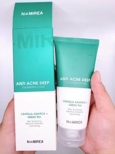 Sữa Rửa Mặt Namirea Anti Acne Dành Cho Da Dầu Da Mụn