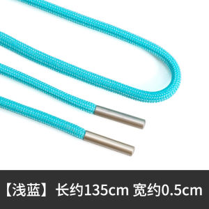 สายรัดเสื้อสเวตเตอร์เชือกรูดหมวกเชือกกลมเชือกรูดหลากสีเอวกางเกงกีฬาสำหรับผู้ชายและผู้หญิงเชือกหมวกมีสไตล์เฉพาะตัวสำหรับตกแต่งเสื้อผ้า