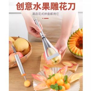 Fruit Carving Knife Triangular Blade