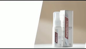 Nurodermis dermal skin cleanser spray (100ML / 30ML) for eczema acne antibacterial neutral hypochlorous acid (HOCI)