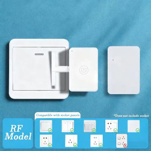Smart Wireless Control Light Switch Off Tool Automatic Button Pusher Intelligent USB Rechargeable Lazy Remote Control Switch