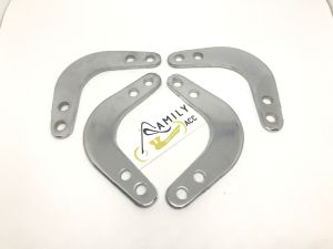 Peninggi / conroad / conrod pemendek monoshock belakang chrome 4mm vixion old nvl nva xabre r15
