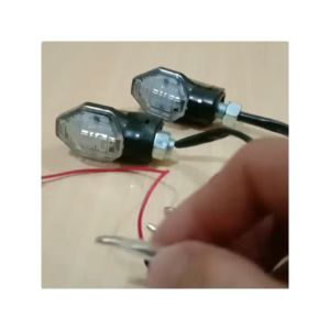 1 Pasang 36V-72V Lampu Sen Kanan Kiri Universal Lampu Sen Sepeda Listrik Sepeda Roda Tiga Listrik