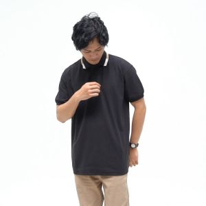 House of Smith Polo Shirt - Kaos Polo Pria Hitam