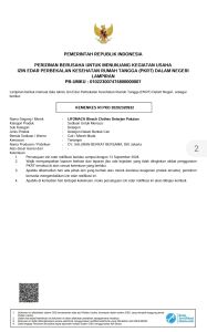 Liqued Detergen / Sabun cuci Baju 1 liter lifomach