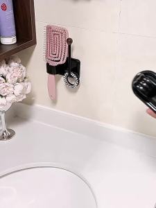 FAJIENUO | Drill-Free Bathroom Storage Rack