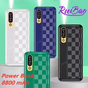 Ruibao Power Bank 8800 mAh / Power Bank Universal Charger 957